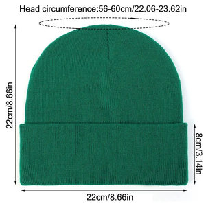 Gorras de invierno con logotipo personalizado de la mejor calidad para hombres Diseño de bordado 3D cálido para escena de negocios - Product Image 6