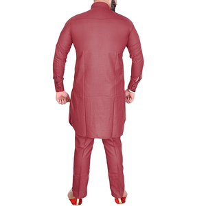 Best Quality Pakistan <b>Men</b> Custom Size Wrinkle Free Quick Dry All Seasons Kurta <b>Shalwar</b> Fashionable High Quality Customizable - Product Image 2