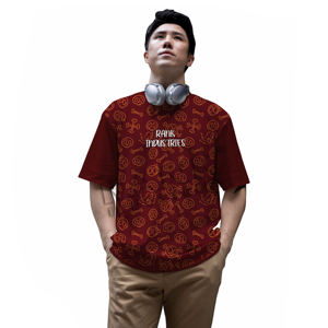 Camiseta para hombre, estilo informal clásico, tela de algodón suave, ropa cómoda para el día a día para trajes de verano - Product Image 3