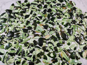 อัญมณีโครเมี่ยม Cabcedony Cabochon-Chrome,อัญมณีทรงหลวม Cabochon - Chalcedony เครื่องประดับ Cabochon - Product Image 2