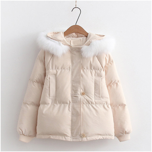 Chaqueta acolchada para mujer, chaqueta ligera de invierno con capucha, chaqueta acolchada, ropa de abrigo informal con cremallera completa - Product Image 3