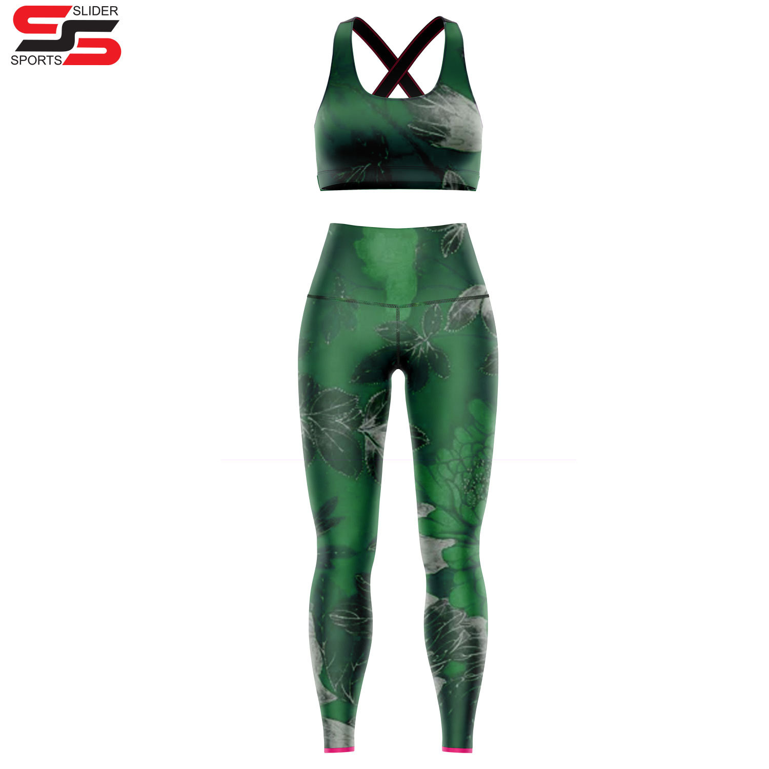 Customized Female Training Dance Fitness Yoga Jumpsuit Quick Dry Short Sleeve Yoga Dress