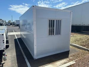 Venta caliente prefabricados de lujo de diseño personalizado casas de un lado de la pared de vidrio Sunroom Container House para la venta con envío gratis a EE. UU. - Product Image 4