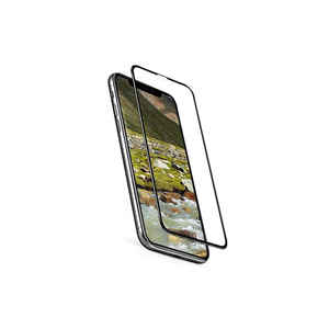 Protector de Pantalla de Cerámica de Cobertura Total Netzy Davin para iPhone 11 Pro Max XS Max XS-Negro Antiestático Antirrotura - Product Image 2