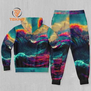 Vente en gros Survêtement de sublimation pour homme avec impression avancée confort supérieur et attrait sportif idéal pour les hommes actifs et modernes - Product Image 2