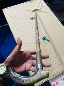 Bastón de Cuerno de Búfalo y Buey de Alta Calidad y Más Vendido con Mango de Cuerno de Búfalo de Falak World Export - Product Image 4