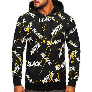 Sudadera con capucha de sublimación para hombre transpirable de secado rápido más vendido del mejor fabricante/Diseña tus propias sudaderas con capucha de sublimación para hombre de poliéster - Product Image 1