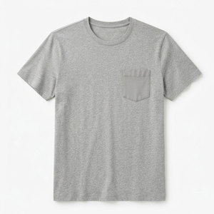 เสื้อยืดผู้ชายคุณภาพสูง เนื้อผ้าคอตตอนผสม นุ่ม ทนทาน ทรงทันสมัย เหมาะสำหรับใส่เที่ยวแบบสบายๆ และสวมใส่สบายทุกวัน - Product Image 1
