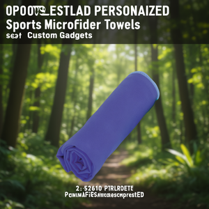 Asciugamani Sportivi Personalizzati in Microfibra di Oranjestad, Gadget Personalizzati - Product Image 3