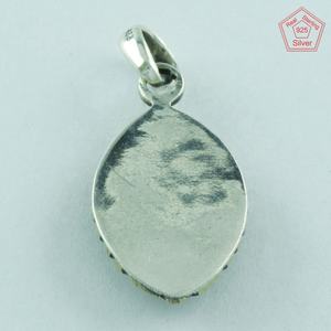 AAA + calidad tradicional estilo vintage granate piedra colgante mayoristas tarifas de la India una atractiva oferta de joyería - Product Image 4