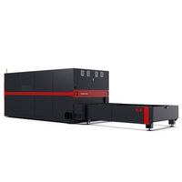 Mode de refroidissement par eau de Machine de coupe haute performance à fibre laser dorée pour tête laser Raytools Hiwin Guiderail prend en charge AI PLT Cy