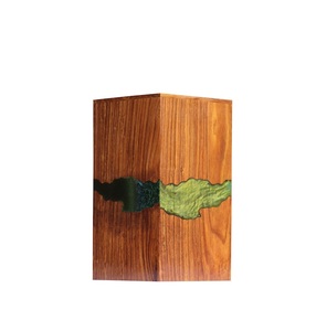 Urnas de cremación de resina de palisandro para cenizas humanas, urnas de entierro para adultos para columbario, caja de madera, cenizas funerarias grandes - Product Image 3