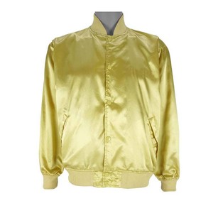 Veste de baseball imprimée, vestes universitaires en satin personnalisées - Product Image 2