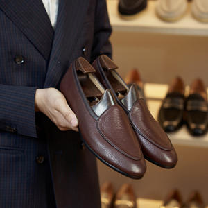 Classic <b>Black</b> Leather Oxford <b>Shoes</b> with Polished Finish and Shock Absorption Outsole Dress <b>Shoes</b> for Men Formal <b>Shoes</b> - Product Image 2