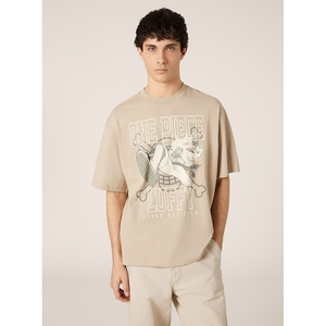 T-shirt graphique sérigraphié 100% coton style corps court tissu organique respirant pré-rétréci Jersey 180 grammes T-SHIRT pour hommes - Product Image 1