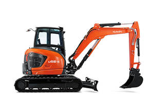 รถขุดขนาดมินิแบ็กเกอร์ขนาด1000กก. 3.5ตัน Kubota - Product Image 3