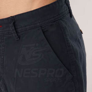 Nouveau Style Custom Made Hommes Cargo Shorts Couleur Unie Hommes Cargo Shorts À Vendre Made In Pakistan Hommes Cargo Shorts - Product Image 4