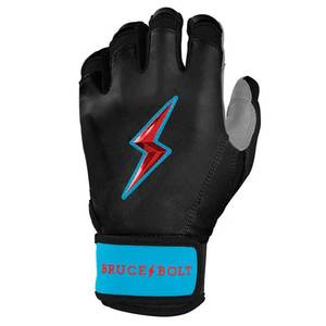 Unisex Professional Goatskin Leather Baseball <b>Batting</b> Gloves Ambidextrous Hook Loop Closure Premium Quality Long Cuff for - Product Image 5