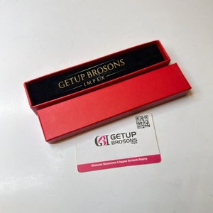 Handmade Custom Cardboard <b>Boxes</b> with Art Paper Smooth Packaging Custom Color Logo for Personal Care Instruments Eyelash Tweezers - Product Image 2