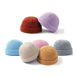 Latest Style Unisex Beanie <b>Caps</b> with 3D Embroidery Solid Color Breathable <b>Waterproof</b> Fabric Winter Warm Custom Colors Wholesale - Product Image 6