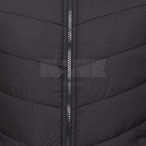High Quality Men's Casual Windproof Puffer Jacket Customized Colors for Winter Street Wear OEM Service Made Pakistan Low Price - Product Image 6