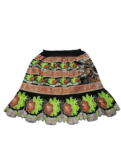 Falda de algodón bordada con flores para mujer, ropa de fiesta de verano informal estampada para playa y calle, Falda bordada al por mayor - Product Image 6