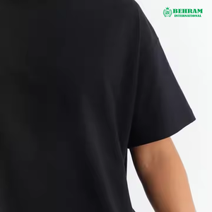 เสื้อยืดแฟชั่น unisex คุณภาพสูง ทรงโอเวอร์ไซส์ ใส่สบาย ผ้าฝ้าย 100% เป็นมิตรต่อสิ่งแวดล้อม ระบายอากาศได้ดี น้ำหนัก 300 กรัม สำหรับผู้ชาย ขายส่ง - Product Image 5