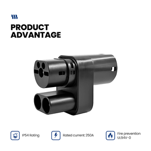 Cargador de Vehículos Eléctricos Portátil CCS2 Tipo 2 de Carga Rápida DC/AC, Adaptador/Actualizador para Tesla, Enchufe CCS Combo 2, Plug and Play - Product Image 2