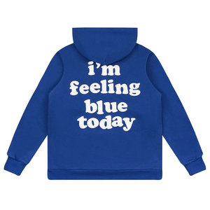 Sudadera con Capucha de Gran Venta, Personalizable con Logotipo, Impresión Puff, para Hombre, Nueva, 100% Algodón - Product Image 6