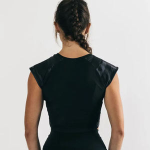 Vente en gros Top court de qualité supérieure pour femme en boîte de nuit/hauts courts sexy extensibles pour streetwear - Product Image 4