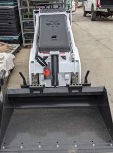 Used Mini Skid Steer Loader MT100 Crawler <b>Tracks</b> with Bucket CE EPA 3500kg Front Loader Engine Hydraulic <b>Pump</b> - Product Image 5