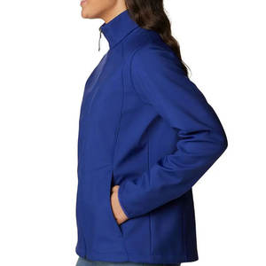 High Quality Windproof Waterproof & Breathable Outerwear with Embroidery Custom <b>Women</b> & Youth Softshell Jacket - Product Image 2