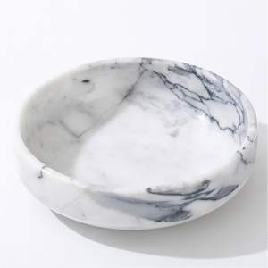 Nuevo juego de anidación hecho a mano ecológico para ensalada y frutero de porcelana de cerámica para uso doméstico en Hotel Buffet - Product Image 6