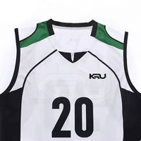 Uniforme de Voleibol Unisex Personalizable y Transpirable, Hecho con Material que Absorbe la Humedad y Mantiene la Frescura y la Secura Durante los Juegos