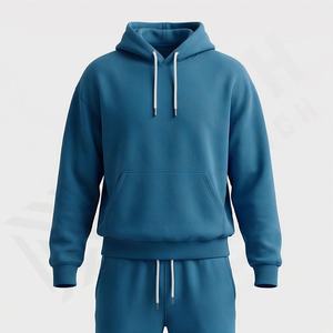 Conjunto Deportivo Personalizado con Logotipo, Chándal Deportivo para Hombre en Color Contrastante, Conjunto de Chándal de Fútbol Liso, Ropa Deportiva para Gimnasio, Fitness y Running - Product Image 1