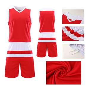2024 Custom Reversible Sublimation Youth <b>Basketball</b> Jersey Best Quality Plus Size Uniforms Price - Product Image 5