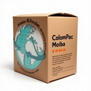 ColomPac Modulbox 6 CP 080.06 Brown Paper <b>Box</b> 192x155x91mm - Product Image 2