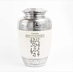 โกศอลูมิเนียมสำหรับงานศพโกศโลหะขี้เถ้าจากอินเดีย - Product Image 2