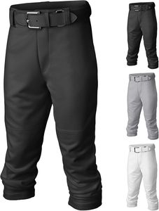 Pantalones de Béisbol Triple Crown para Hombre, con Ribete, Transpirables, de Poliéster, Deportivos, con Franjas Laterales Abiertas, Tallas Grandes - Product Image 6
