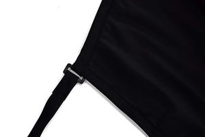 Delantal Hari Stylist-Capa para teñir el cabello (1 delantal de salón + 1 capa de maquillaje), apto para salón y - Product Image 3