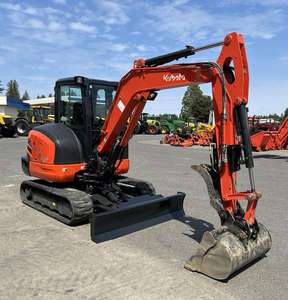 Precio de Fábrica, Mini Excavadora con Motor Kubota, Excavadora Pequeña de 2 Toneladas, Mini Excavadora de 1.8 Toneladas con EPA CE EURO 5 - Product Image 1