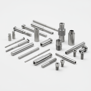 Micro-axes personnalisés pour les dispositifs médicaux Implant orthopédique Usinage de précision Attaches médicales tournées de précision - Product Image 2