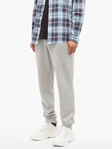 Pantalón deportivo Jogger de algodón 100% para hombre con servicio OEM, diseño de logotipo personalizado, pantalones transpirables con bolsillo de Color sólido de alta calidad - Product Image 5