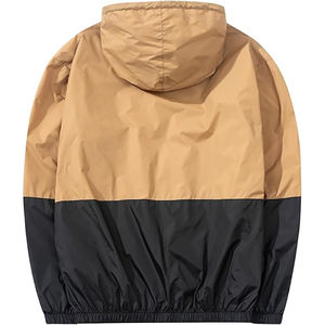 Chaqueta cortavientos para la lluvia para hombre, chaqueta impermeable para hombre, fabricante de ropa, chaqueta cortavientos - Product Image 6