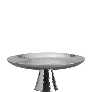 Elegant <b>Pink</b> <b>Powder</b> Coated Round Cake Stand Large Premium Metal Dessert Display Ideal for Birthdays Weddings and Special Events - Product Image 6