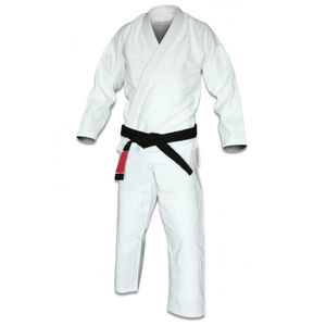 Traje de Karate para Hombre para Entrenamiento de Artes Marciales, Prácticas en Dojo, Sesiones Diarias y Torneos con Ajuste Cómodo - Product Image 1
