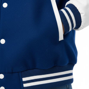 Veste universitaire pour femmes, fournisseur d'usine, vente en gros, sur mesure, style baseball, vêtements décontractés, vêtements de rue, manteau - Product Image 5