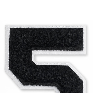 Nouveau Style 2024 Chenille Broderie Patch Personnalisé Derniers Nouveaux Modèles Broderie Faite À La Machine Letterman Patches Pour Hoodies - Product Image 4