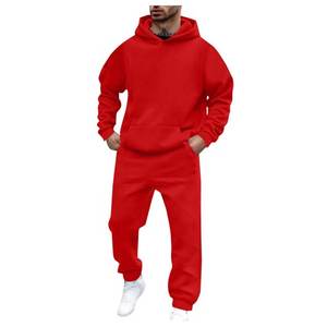 2025 nuevos conjuntos de chándal de moda para hombre, con capucha y pantalones para mujer Sudadera, Jersey CON CAPUCHA DE Color sólido + Pantalones, traje, conjuntos de ropa deportiva informal para hombre - Product Image 4