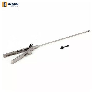 <b>Needle</b> Holder Curved Jaw Laparoscopy Laparoscopic Instruments Surgery Kit Surgical Scissor the Basis of Surgical Instruments - Product Image 2